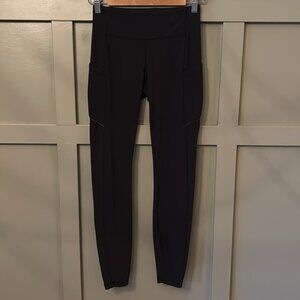 Lululemon Speed Up Tight Running Leggings Full-On Luxtreme 28" Black Size 4